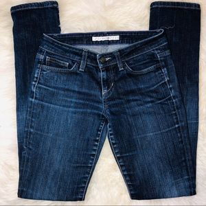 Joes Skinny Jeans Cigarette Leg Size 25